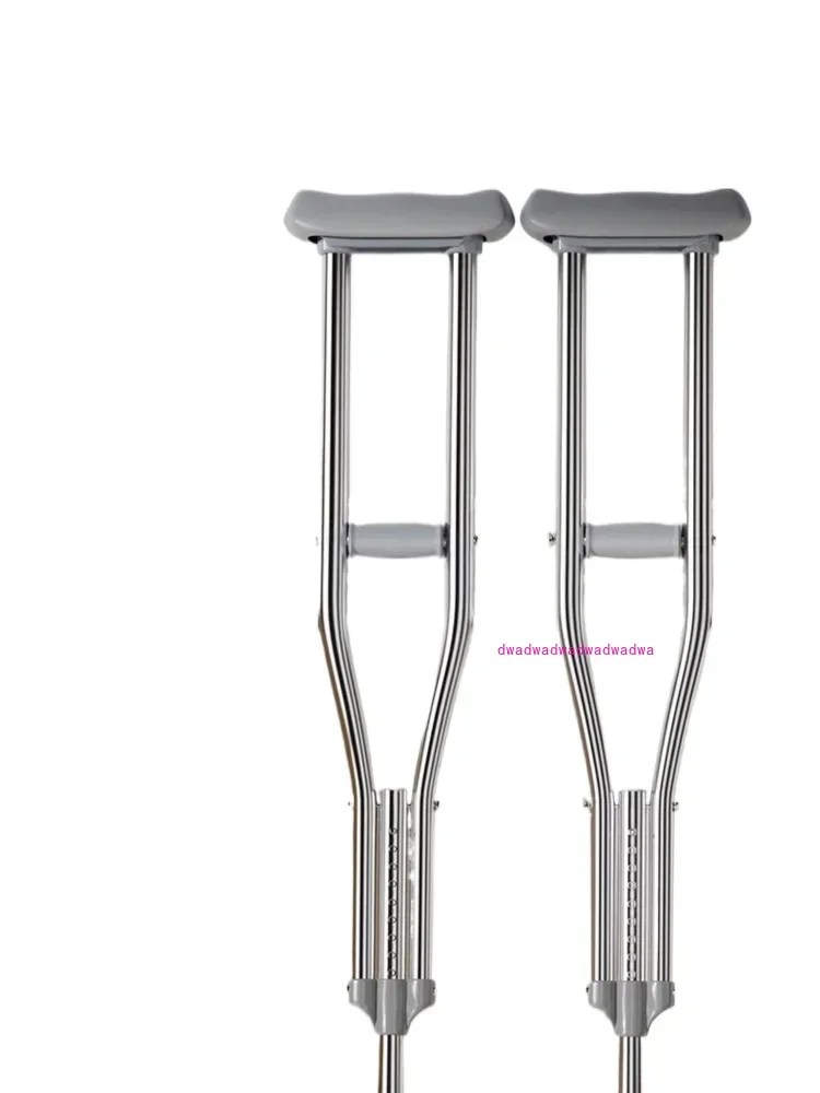 crutches for young people with fractures, anti-skid underarm crutches, walkers for rehabilitation, walking aids for walking