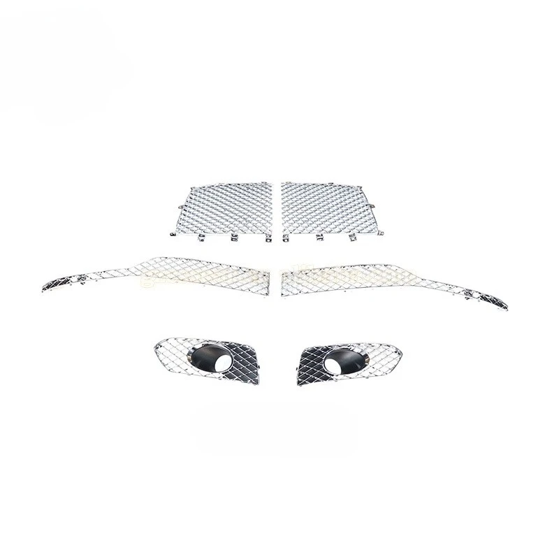 

For Bentley Bentayga W12 Electroplating Main Grill High Quality Car Electroplated Mesh Grille Air Intake Auto Parts