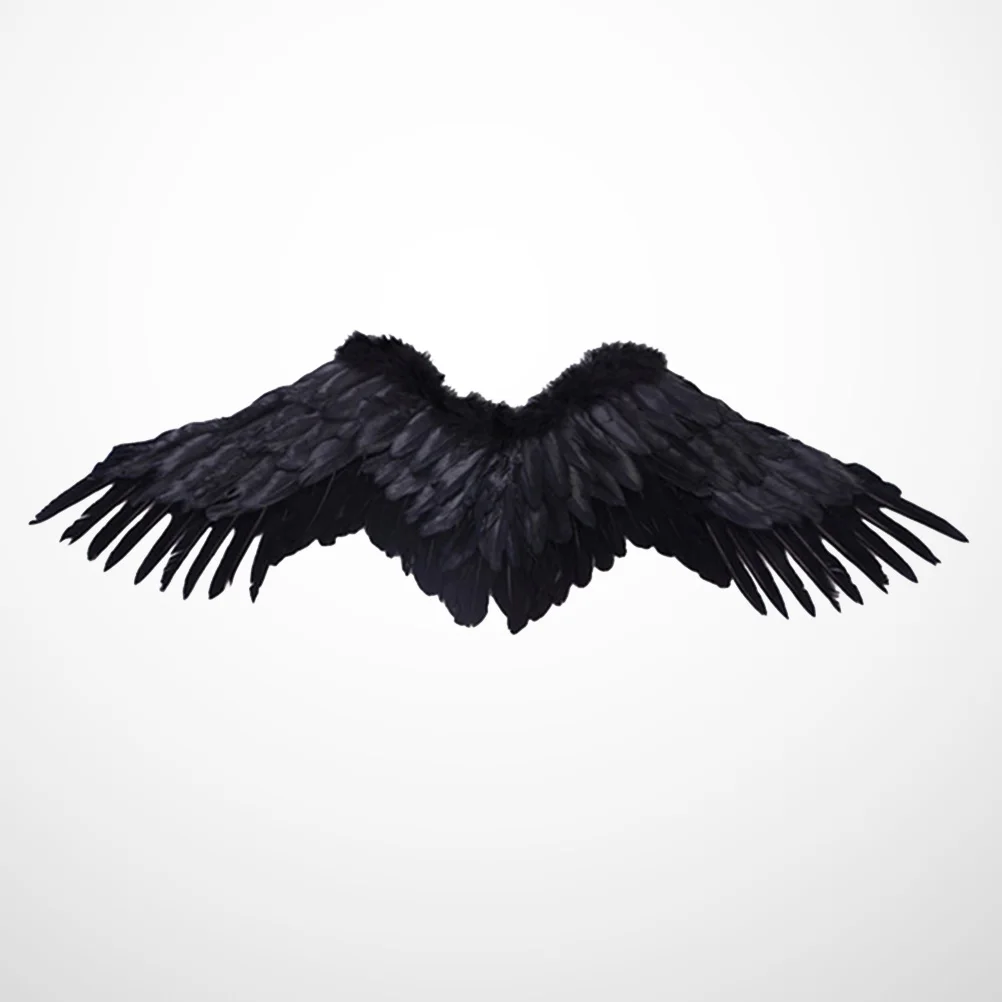 Halloween Costume Wings Angel Wing Kids Fairy Outfit Child Masquerade Carnival Role Play Cosplay Performance Prop