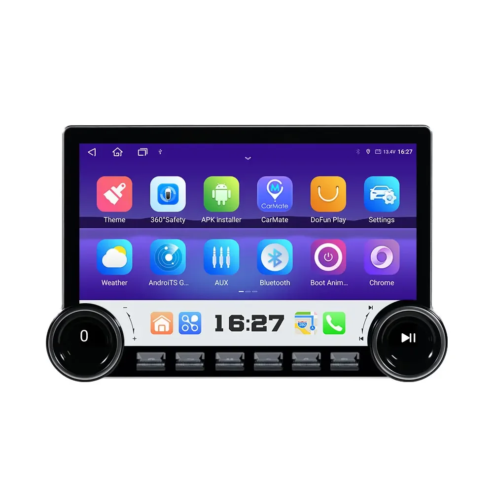 شاشة 11.8 بوصة 4 8 Core 8+128G Diamond 2k Qled Series Android Universal