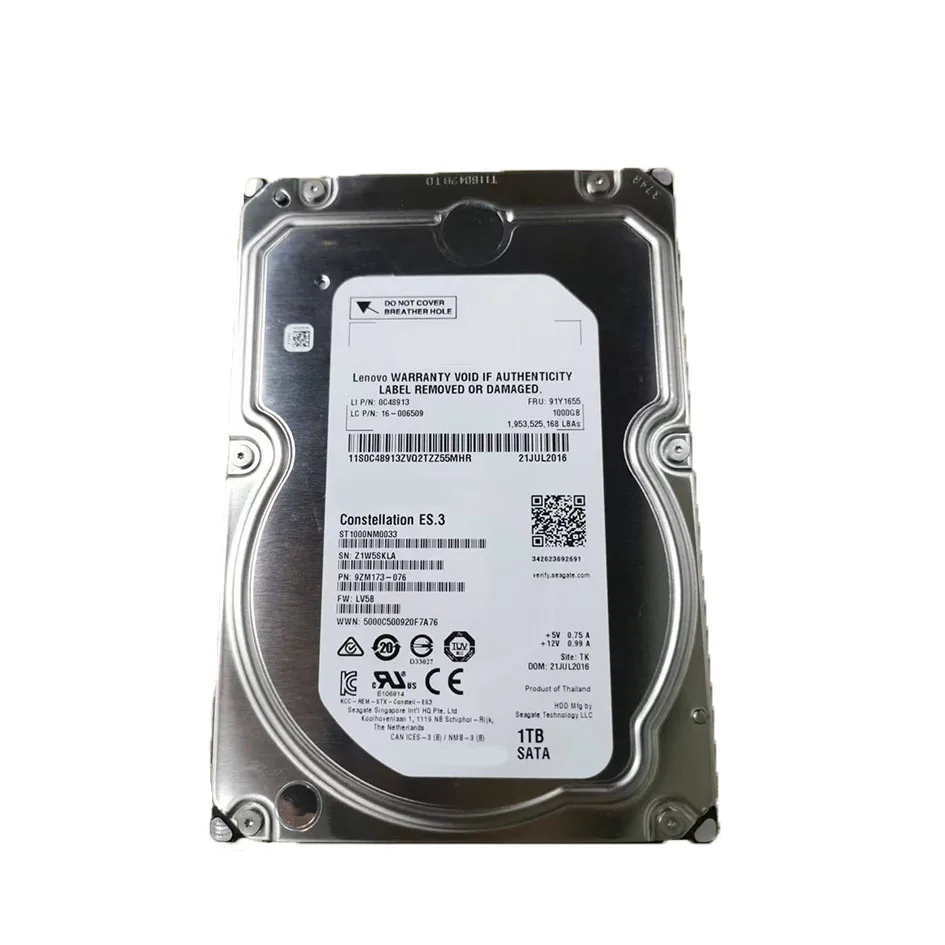 9zm173-076-1Tb 7200Rpm Sata 6 Gb/s 3.5-In Harde Schijf