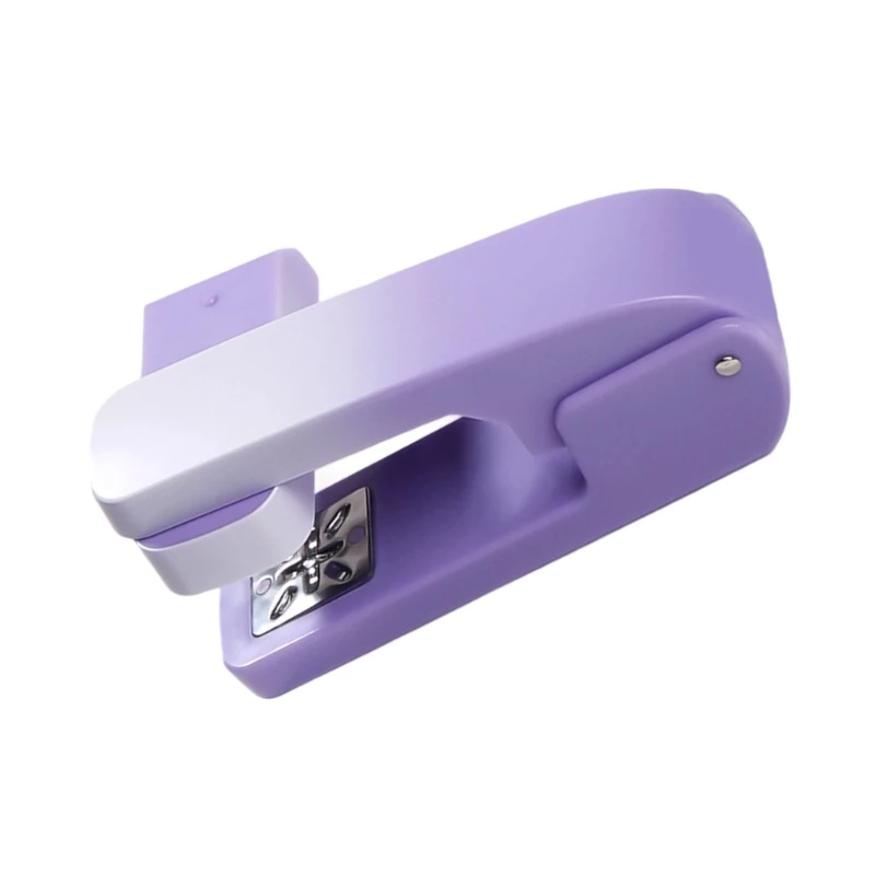 

Adjustable Stapler Featuring 20 Page Capacity And AntiSlip Base For Stable Binding