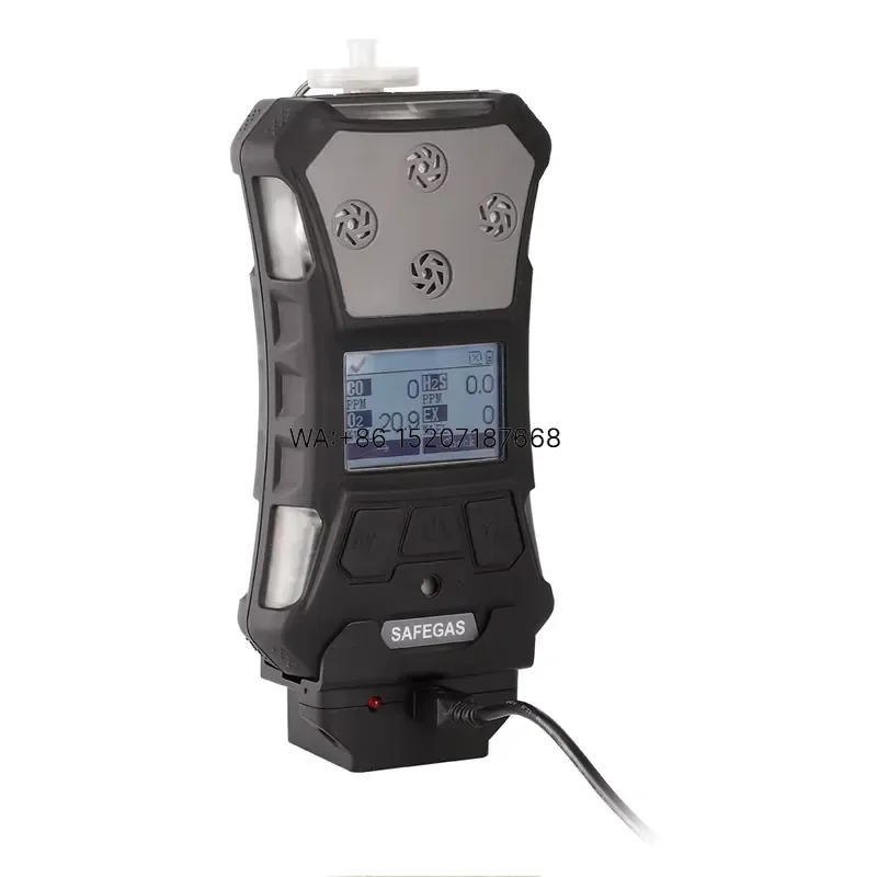 Wmwmnu Air Quality TVOC Detector VOC Meter CO2 Gas Detector High Resolution