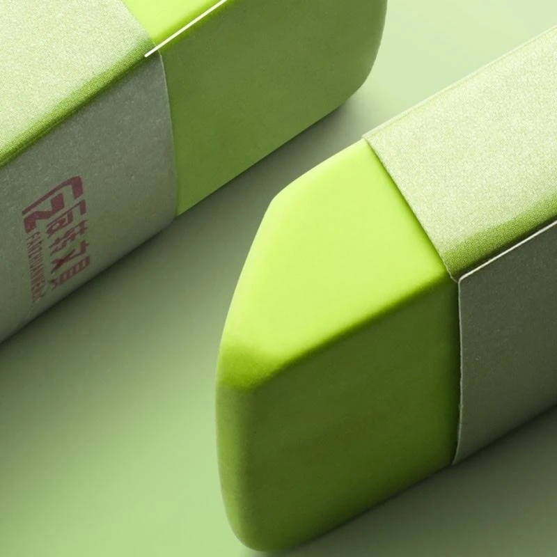 2 buah penghapus seni besar penghapus jumbo-eraser kartun penghapus pensil