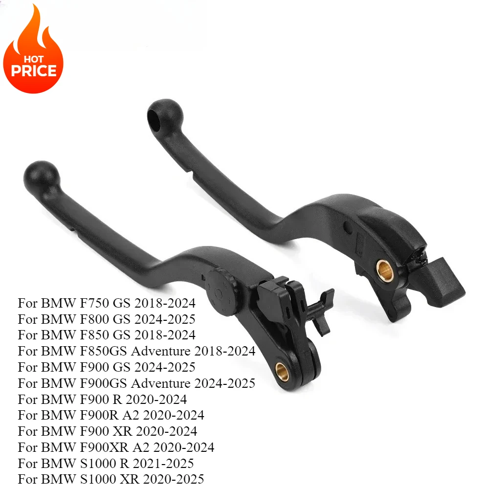 Front Brake Lever Clutch Lever For BMW F900GS F850GS/ADV F750GS F900R S1000R S1000XR Motorcycle Control Handles F 850 GS 900 XR
