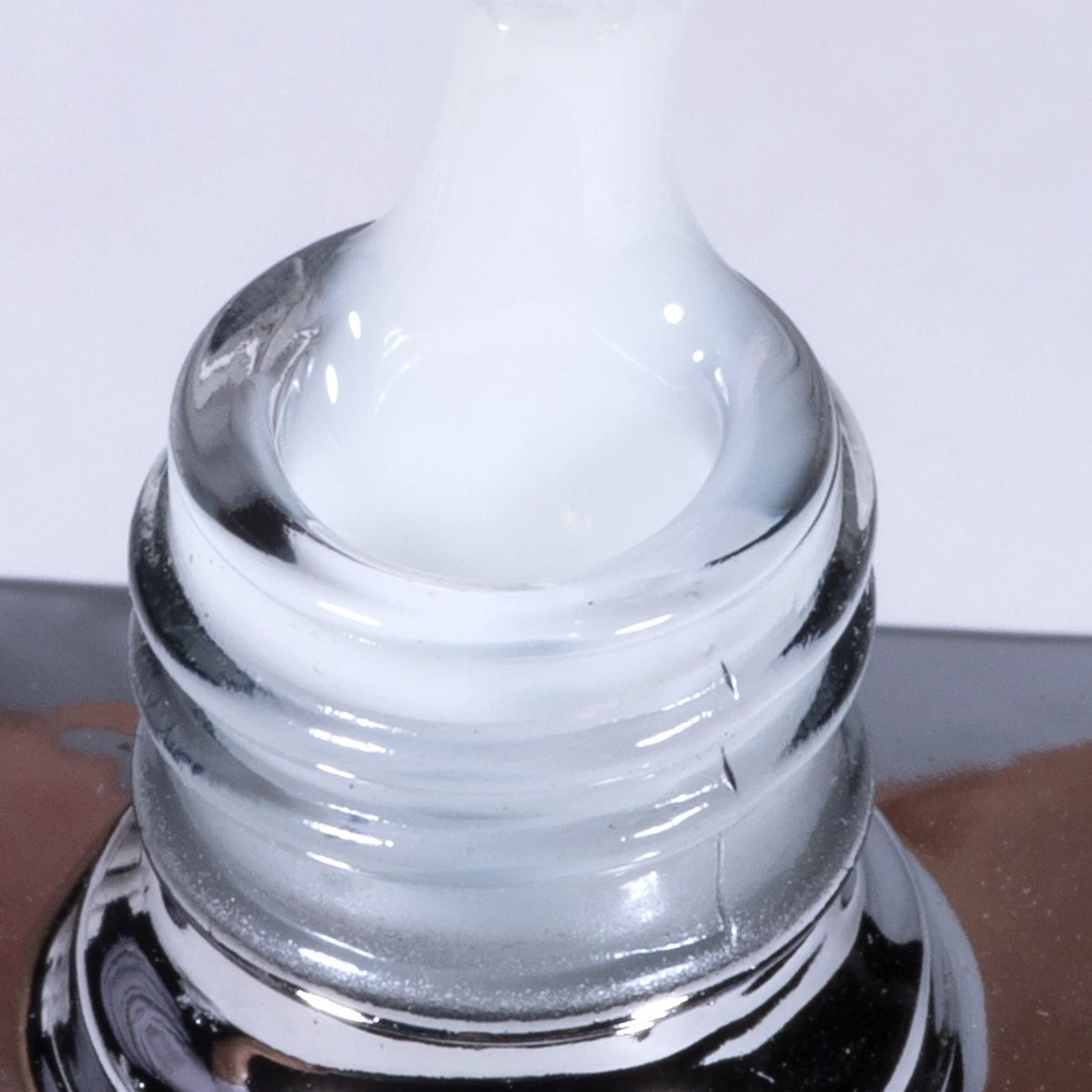 KODIES GEL blanc laiteux couche de finition UV Gel vernis à ongles 2 en 1 Semi-permanent UV Gel Nail Art tremper Gel vernis finition couche de finition