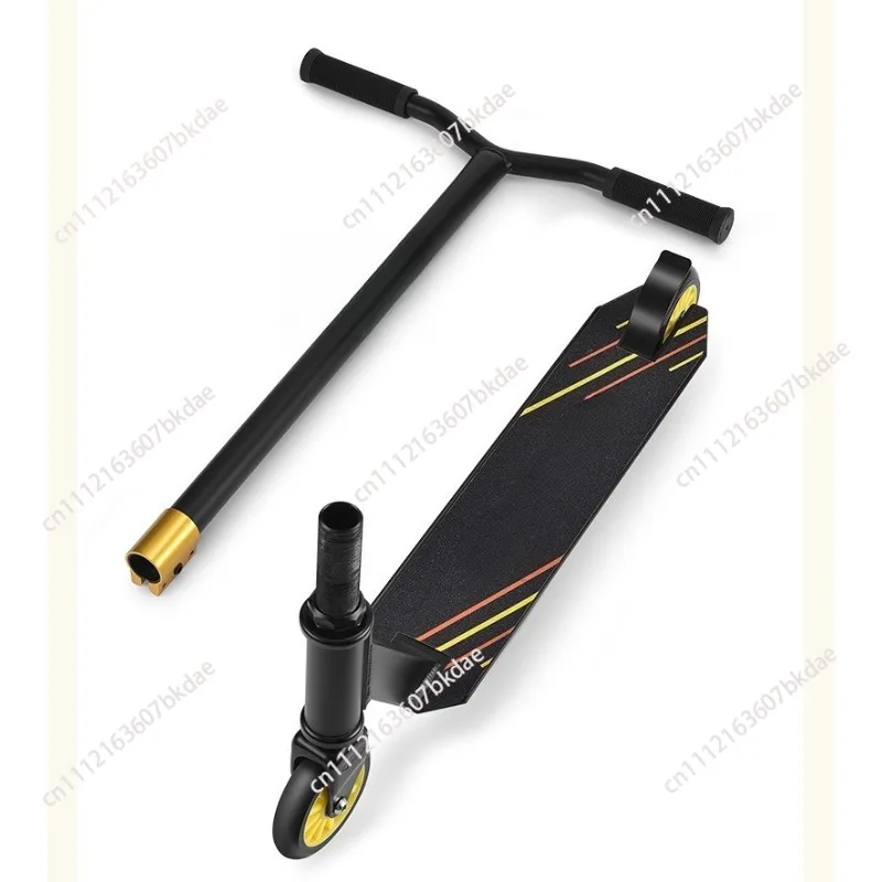 X50 Professional Extreme Stunt Scooter High 85CM Two-Wheel Aluminum Core Whee for Beginners