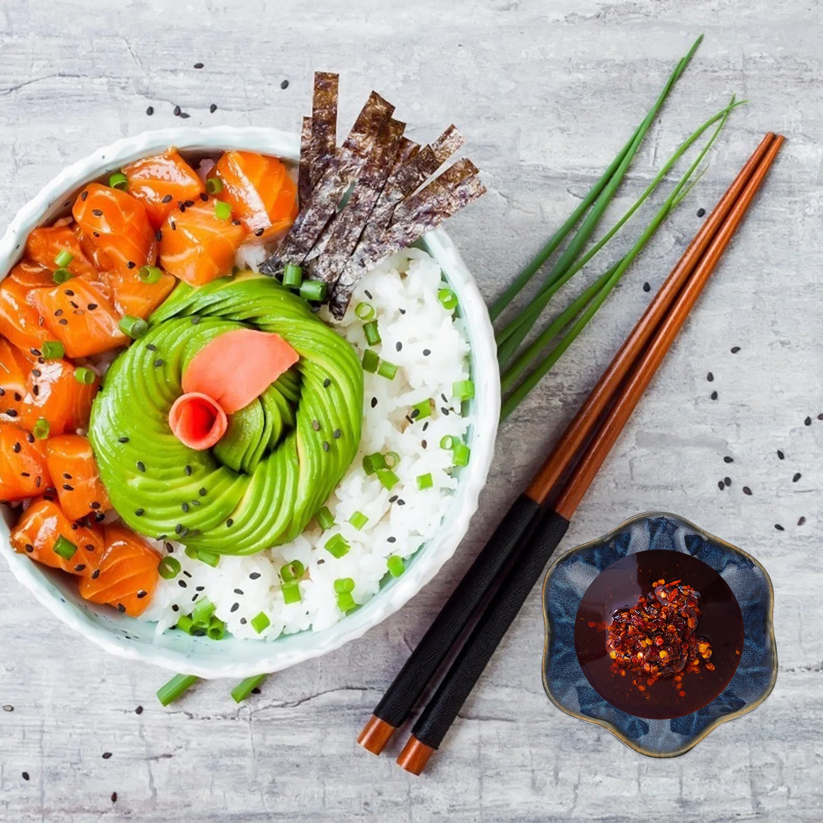 

3Pcs Sauce Dishes Creative Ceramic Spice Plates Practical Seasoning Tray Dining Table Condiment Bowls Bright Blue