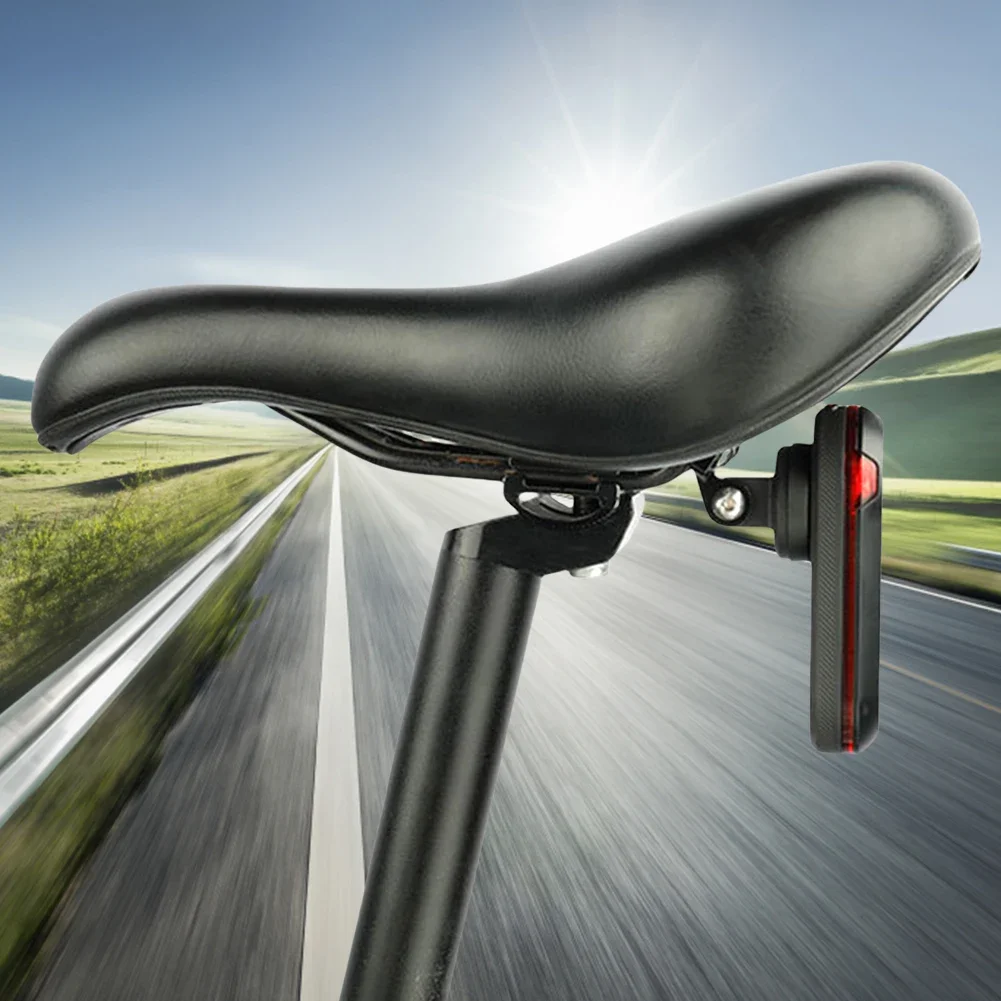 Bike Taillight Seatpost Bracket Adjustable Angle Cycling Action Camera Mount Bicycle Saddle Lamp Mount for Garmin Varia Radar view 3