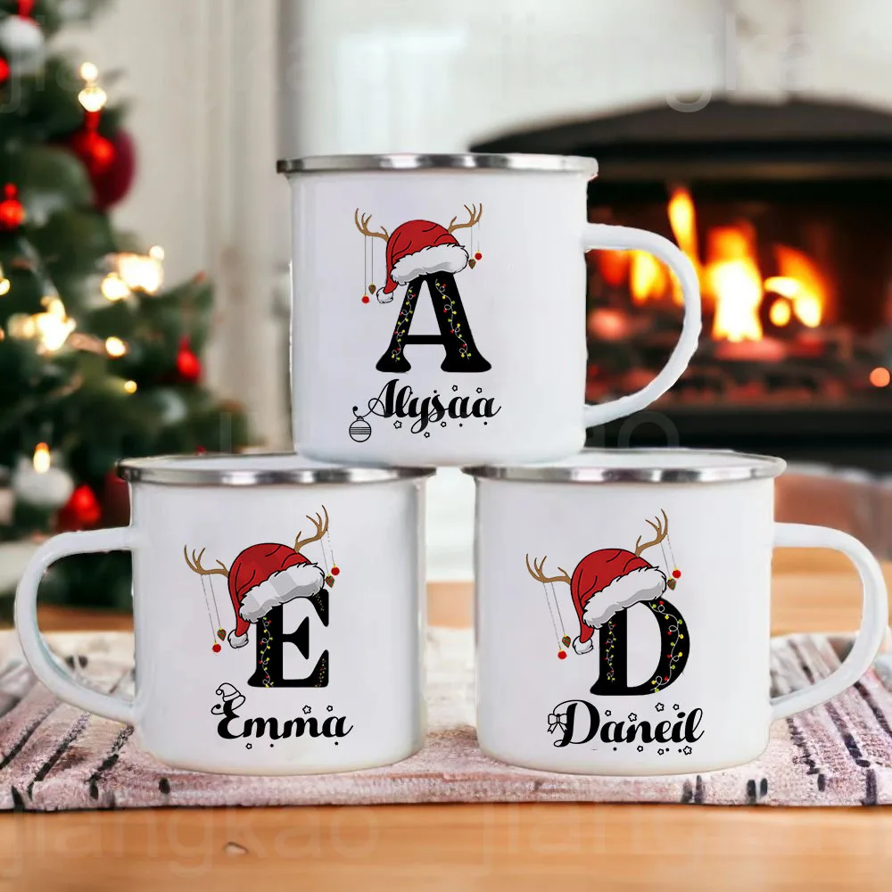amazon prime white coffee mugs 12oz Sublimation Enamel Mug Silver Rim