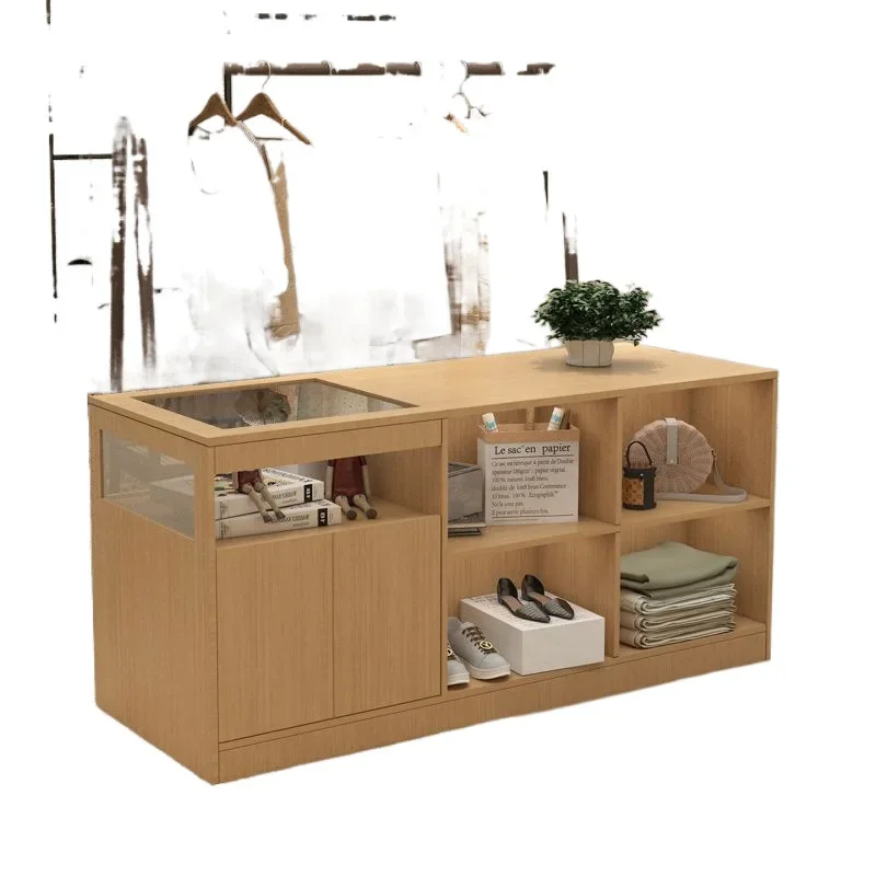 Clothing store glass display stand Nakashimadai women's jewelry ornament flowing water display store women's clothing display ch