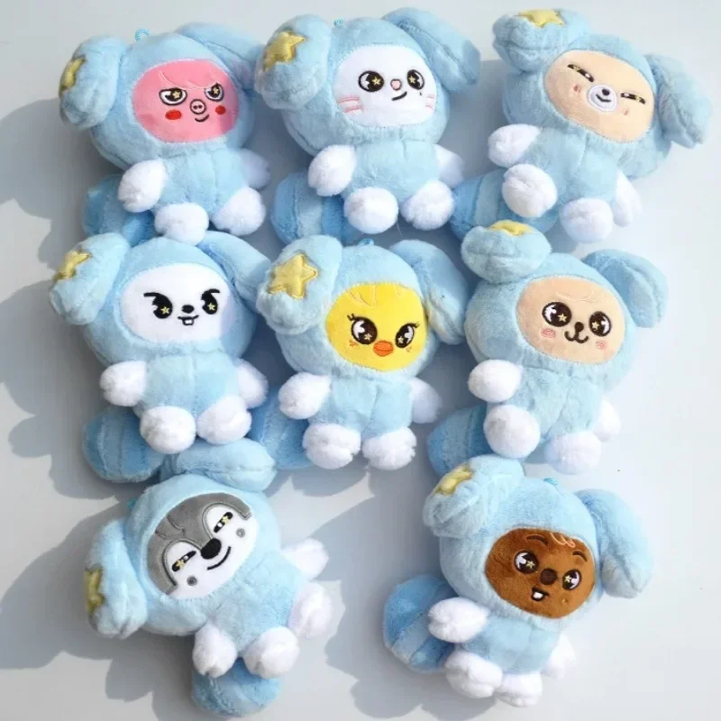 2026 Koreanische Neue Cartoon-Plüschpuppe, Niedlicher Horn-Geschenkanhänger Schlüsselanhänger, Klassische Serie Sammleredition – Detail 1