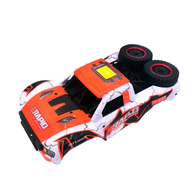 SCY GB1017 Q130 RC Remote Control Car Parts Q130 Car Shell Orange