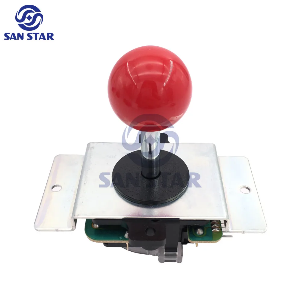 Origina Sanwa Joystick TP-8S 4 Way 8 Way Joystick For DIY Pandora Arcade Game Box Fightbox Controller Boxing Fighter Stick