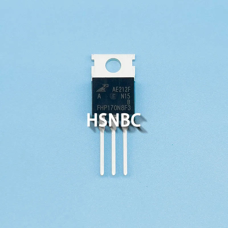 10Pcs/Lot FHP170N8F3 FHP170N8F3A 170N8F3 TO-220 85V 185A MOSFET N-channel Power Transistor 100% New Original