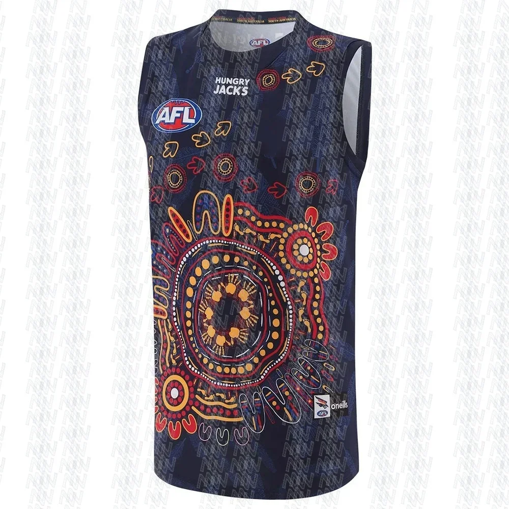 Adult Australian Rugby Jerseys for The 2026 Season,Adelaide Ravens,home Training Vest Jerseys,sports Training, Quick Drying Vest