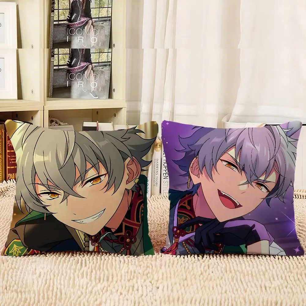 

Ogami-KogaS Pillow Case Removable Washable Cushion Cover – All-Season Soft Linen