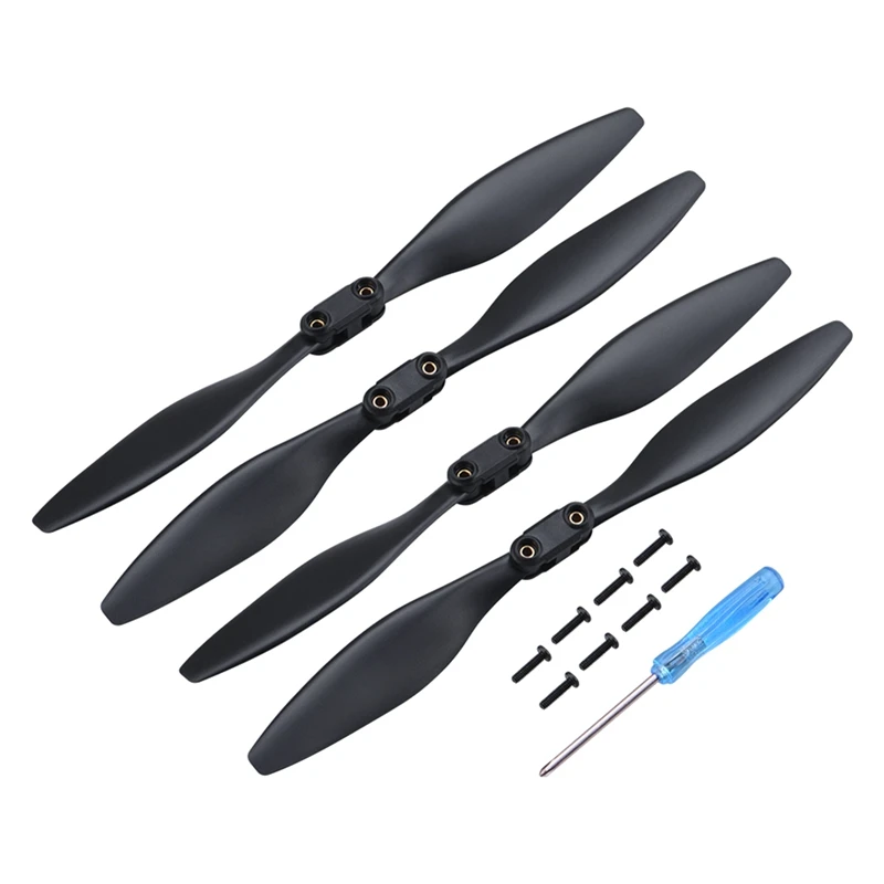 Foldable Propeller For Holy Stone HS720/720E Drone Propeller Blades RC Quadcopter Spare Parts Drone Accessories