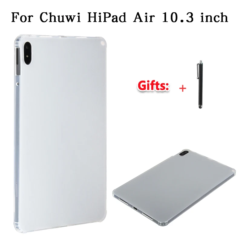 Ultra Thin Soft Transparent TPU Case For CHUWI Hipad air 10.3 inch Tablet PC,Protective Cover For CHUWI HiPad air PC Shell