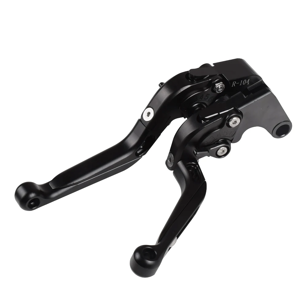 For BMW K1200S K1200R 2004 2005 2006 2007 2008 K1200 S / R Motorcycle CNC Brake Clutch Lever Foldable Style