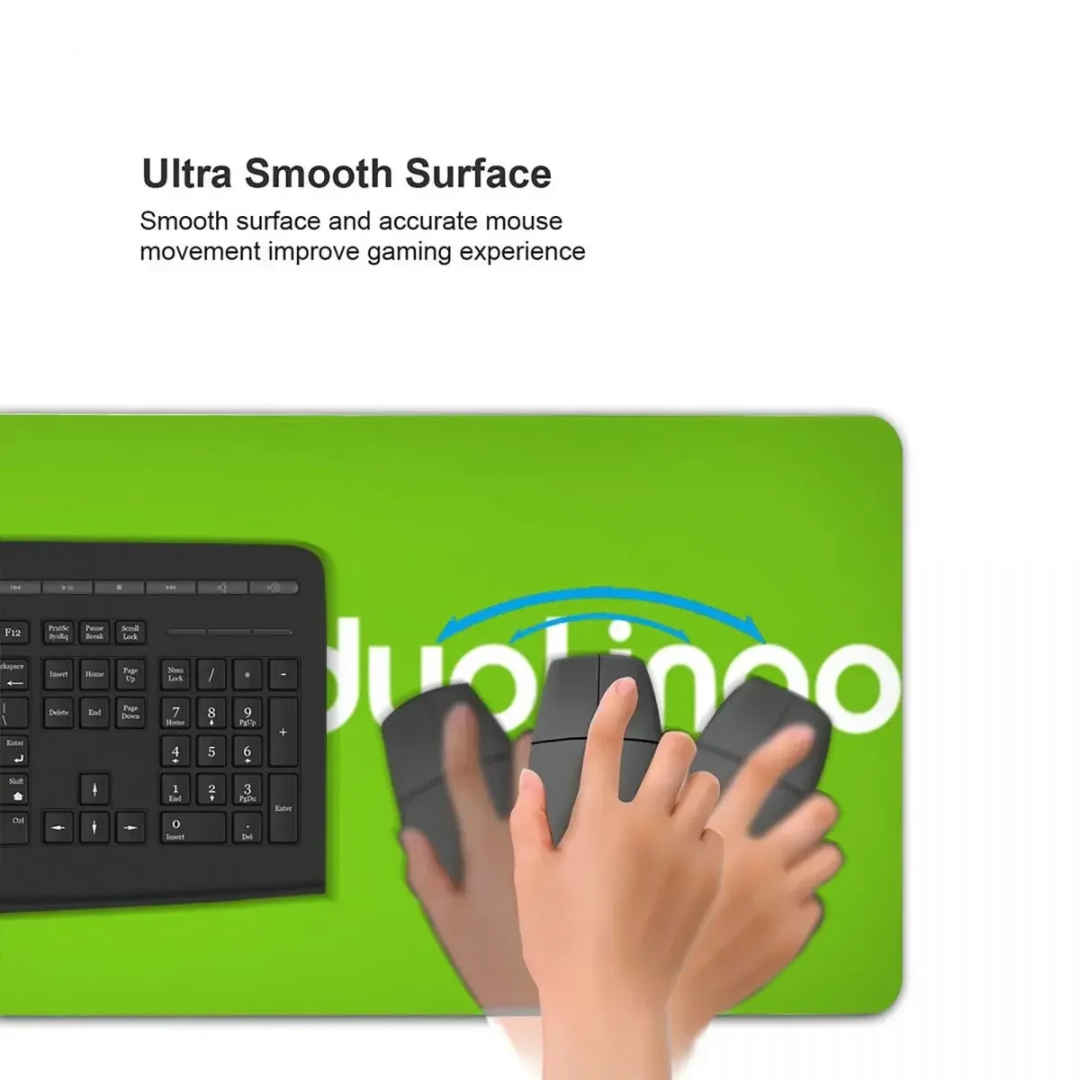 Duolingo Owl Duo لوحة ماوس كبيرة لوحة مفاتيح الكمبيوتر ماوس حصيرة ألعاب الكمبيوتر المحمول حصيرة مكتبية ملحقات المكتب مفارش الطاولة