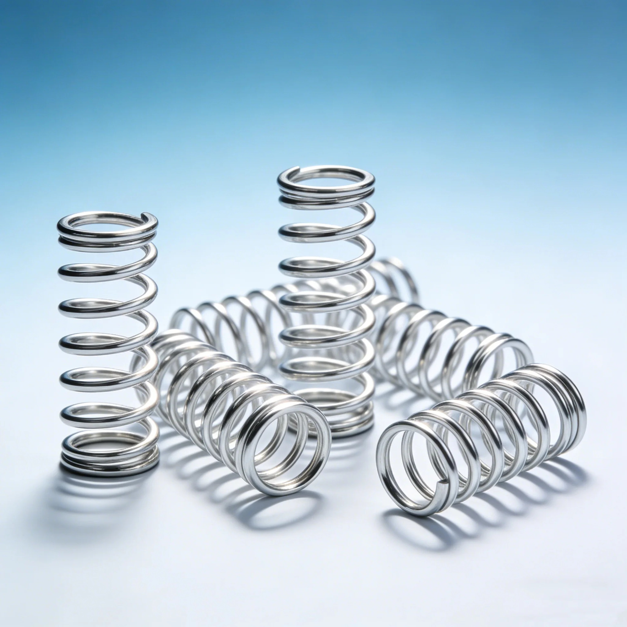 10-20pcs/Lot 0.7mm Stainless Steel Micro Small Compression Spring OD 4-12mm Length 5mm to 100mm