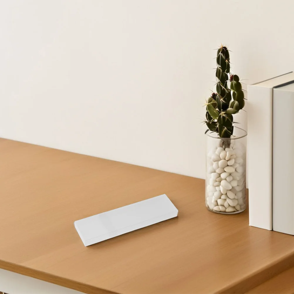 

6Pcs Tongue Scraper Storage Box Portable Clear Plastic Organizer Travel Case Tongue Cleaner Holder Compact for Outdoor