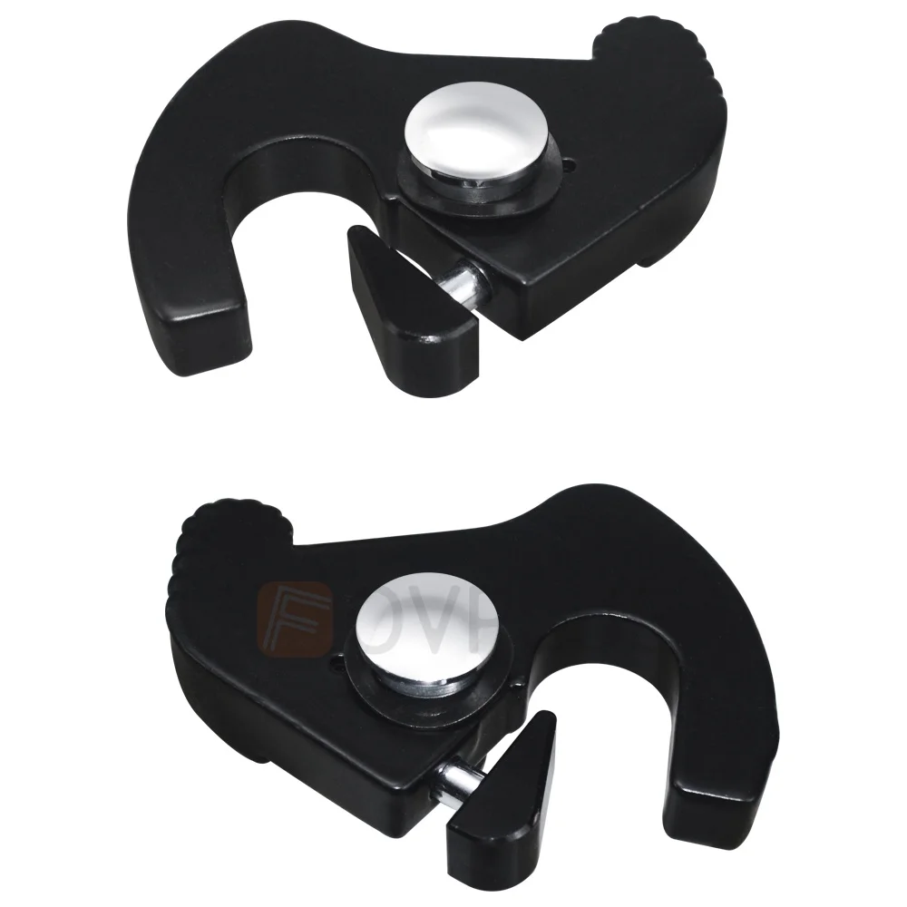 Motorcycle Luggage Rack Latch Clip Detachable Docking Latch Kit For Harley Touring Softail Electra Road Street Glide Sportster