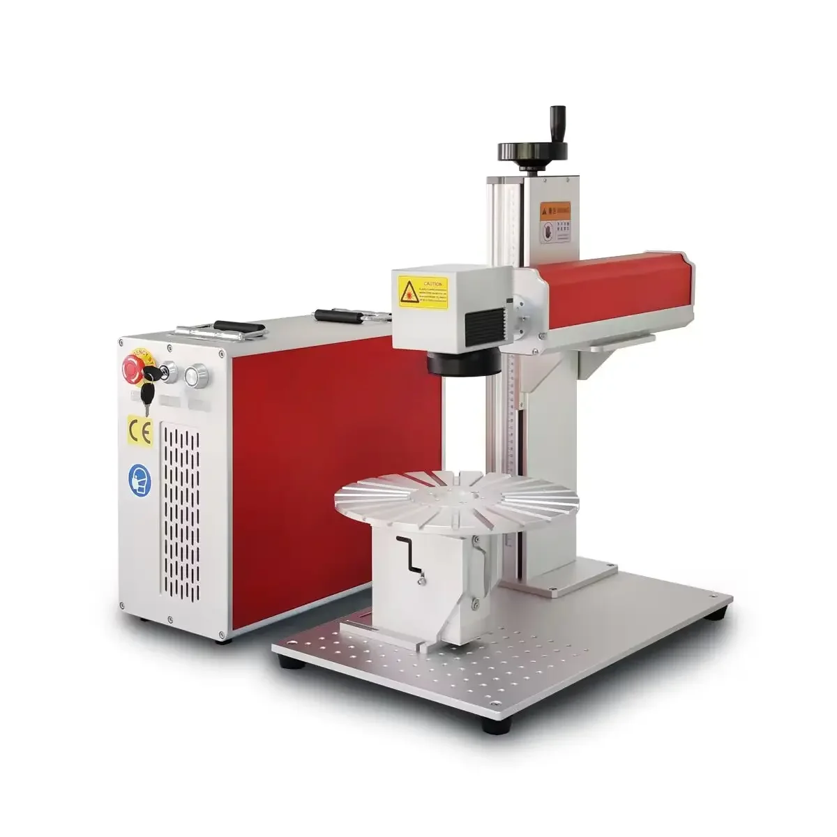 Zixu desktop frequency division 50w-200w fiber machine
