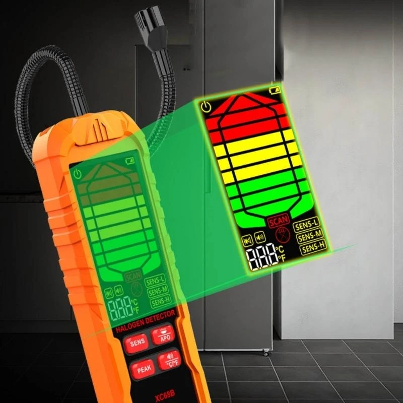 محول تسرب الكلور الصناعي مجهز بمسح قناة هيكل تحذير متعدد وتحسين الكفاءة 896C