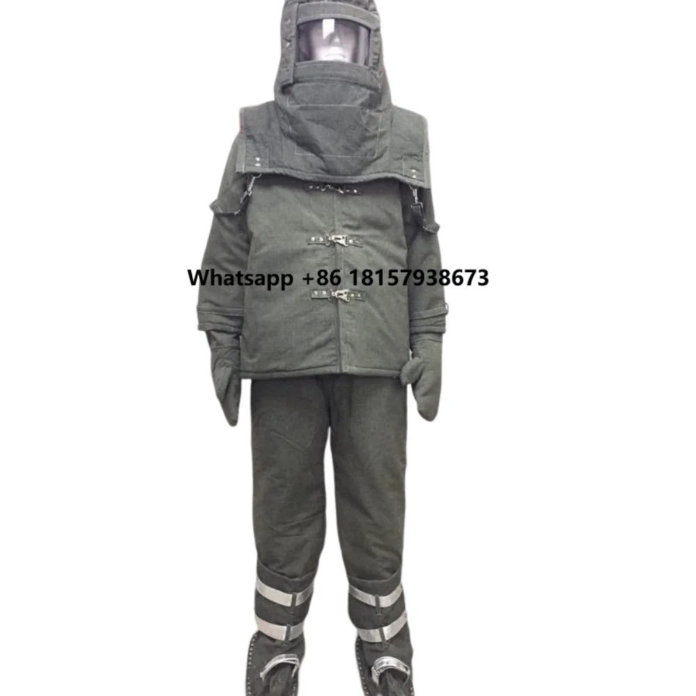 

Direct Factory Fire Fighting Suit High-Temperature Seven-Layer Flame Retardant Anti-Heat Multifunctional Clothing