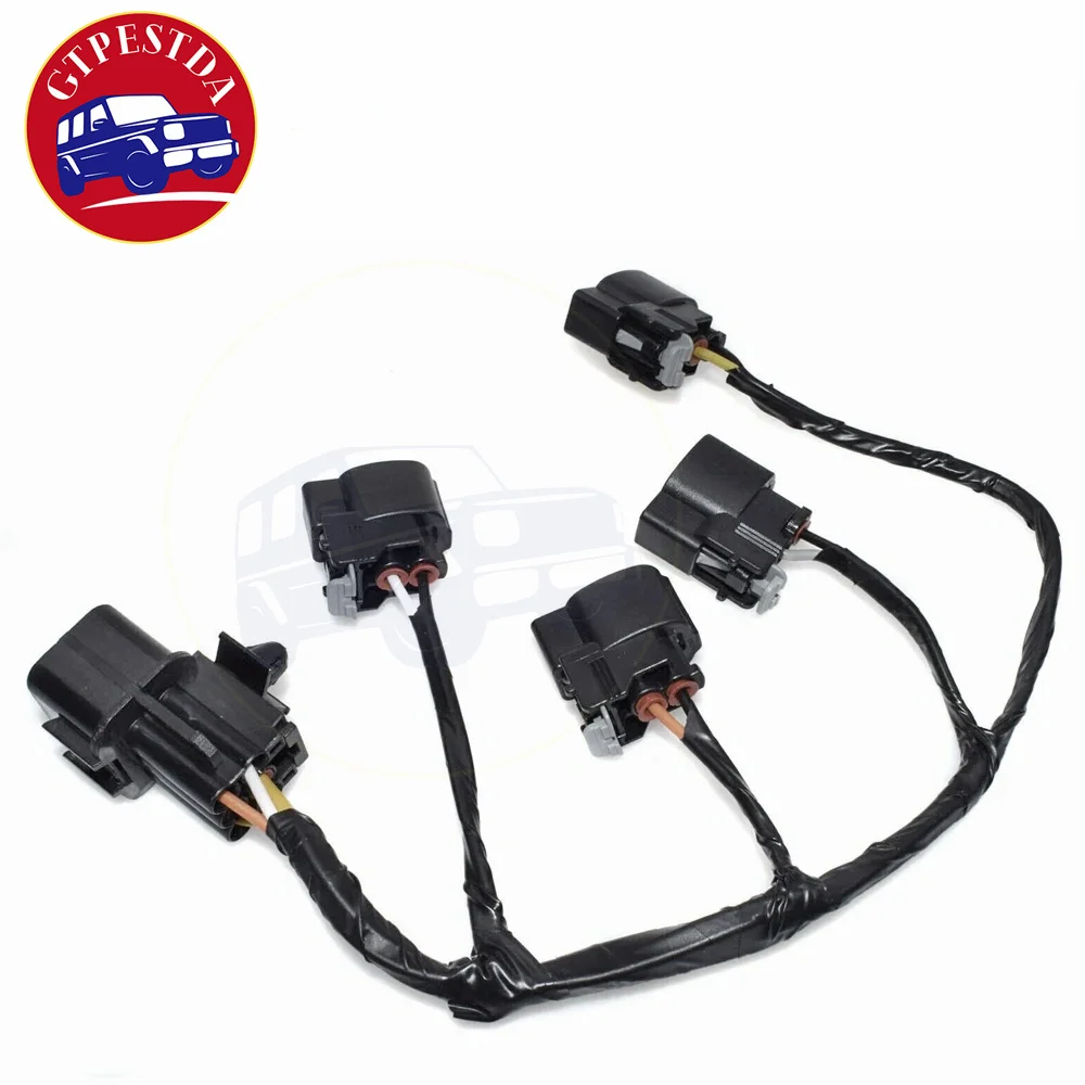 1pc Ignition Coil Extension Wire Harness Cable 273502B000 For Hyundai Veloster For Kia Rio 2012-2014 Kia Soul 10-11 27350-2B000