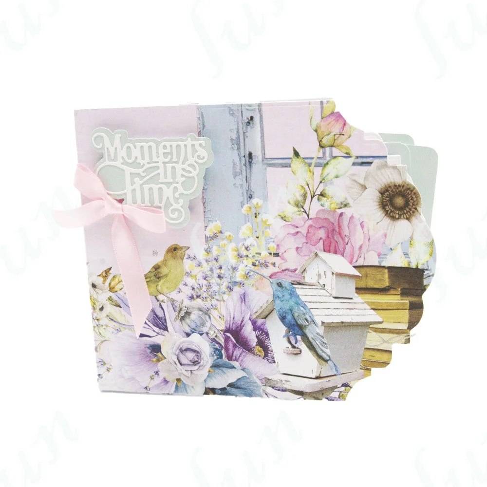 Mini Memory Book Die Cutting Dies Box Hamper Gift DIY Scrapbooking Crafts Cuts Stencils Photo Album