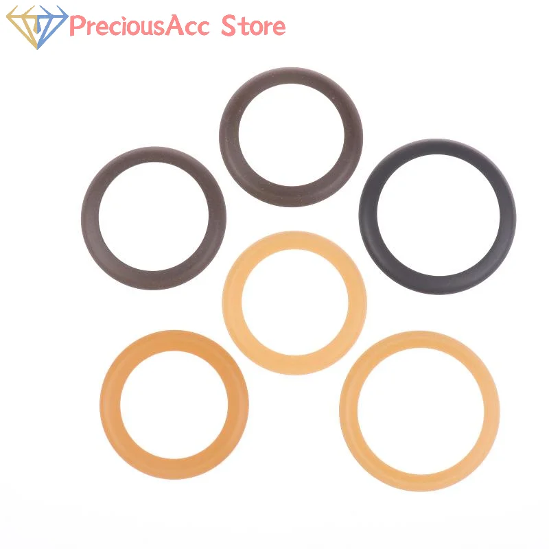 5Pcs Piston Ring Air Compressor Parts Bowl Ring Wear-resistant Nebulizer Ventilator Medical Air Pump Piston Ring