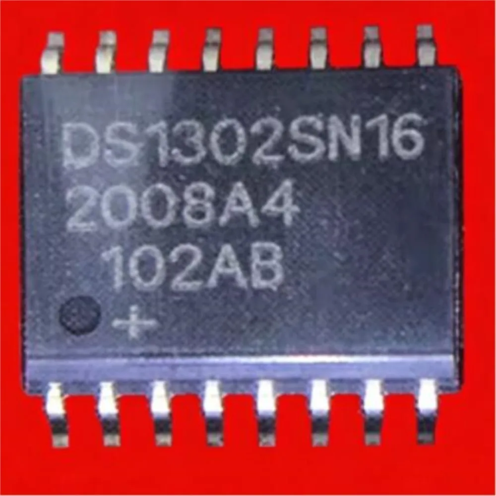 DS1302SN16    DS1302    SOIC16    (Product quantity: 10 pieces)