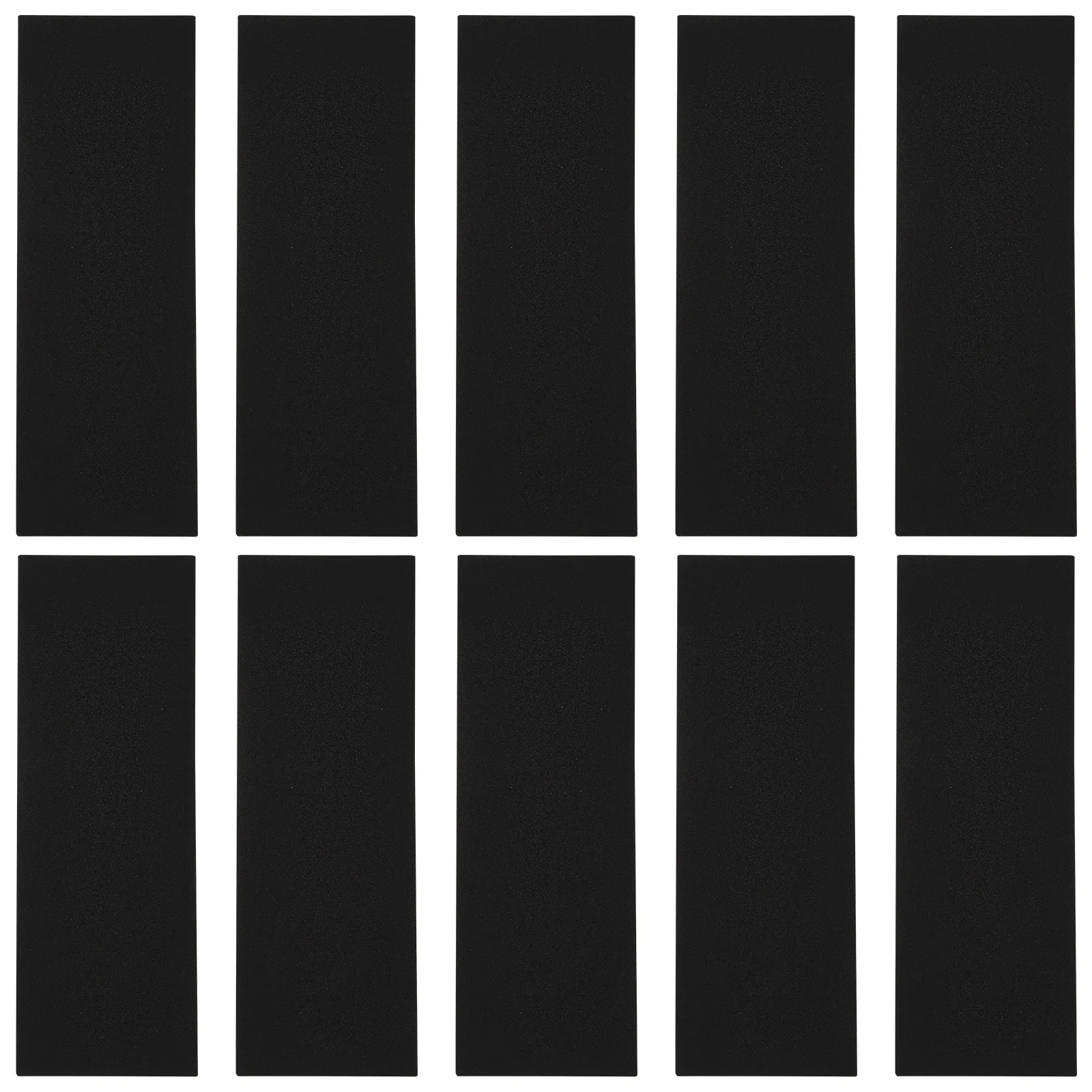 LALADEFIEE 10pcs Skateboard Grip Tape Foam Nonslip for Boards