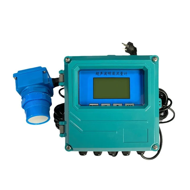 BW-1D Ultrasonic Open Channel Flow Meter Water conservancy water flow measurement  irrigation area sewage discharge outlet