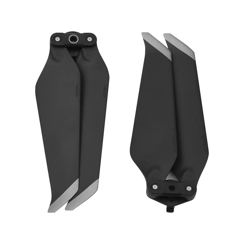 Drone Propellers Blades Foldable Noise Reduction Paddle Balanced Carbon Fiber Prop Replacement for DIY Drone Kit