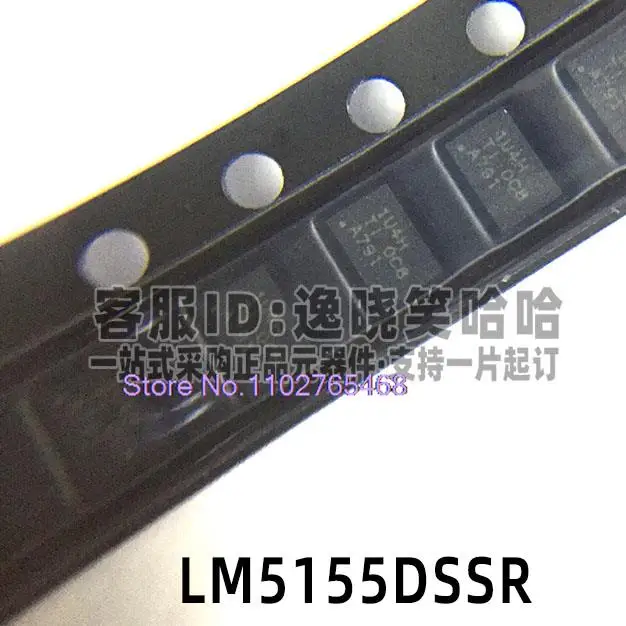 

LM5155DSSR PMIC 1U4H DC