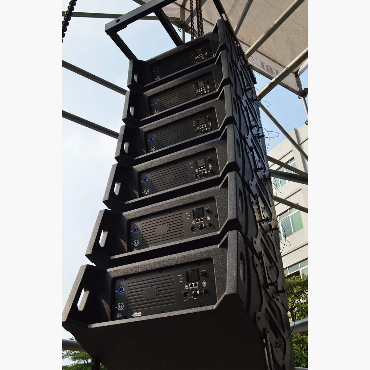VL210 Dual10in 2Way Passive Line Array Speaker For Outdoor Festival Live Stage Party Equipment