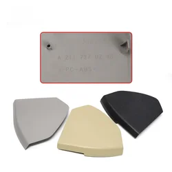 Car Front Door Plastic Cover Trim Shell Cover For Mercedes Benz E Class W211 Door Trim Panel 2003-2008 Black Beige Gray Yellow