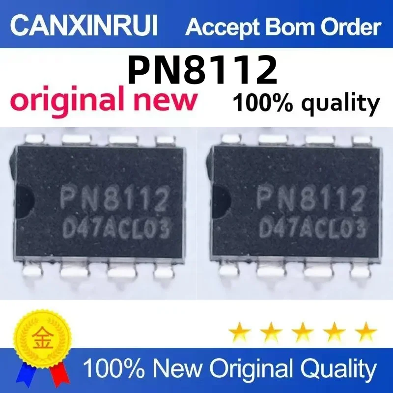 (5-100 pieces)Brand new original direct insertion PN8112 DIP-7