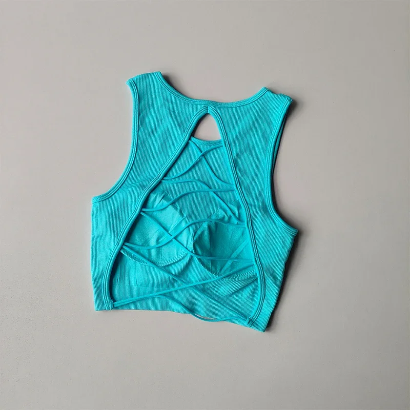 Sexy Plissierte Shorts mit Kordelzug für Damen, Enganliegende Hochgeschnittene Hüftformende Hosen, Atmungsaktive Yoga-Fitness-Dreiviertelhosen – Detail 25