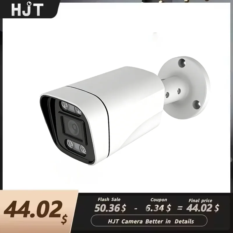 hjt-4k-5mp-poe-ip-bullet-so-ny-камера-smart-dual-light-color-night-vision-security-камера-outdoor-indoor-built-in-mic-metal-ip66