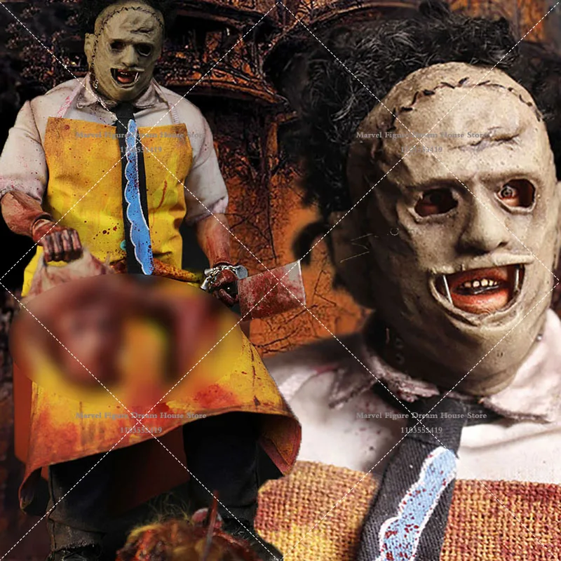 

In Stock WHY STUDIO WS013 1/6 Collectible Chainsaw Butcher 12'' Male Soldier Action Figure Full Set Model Toys for Fans