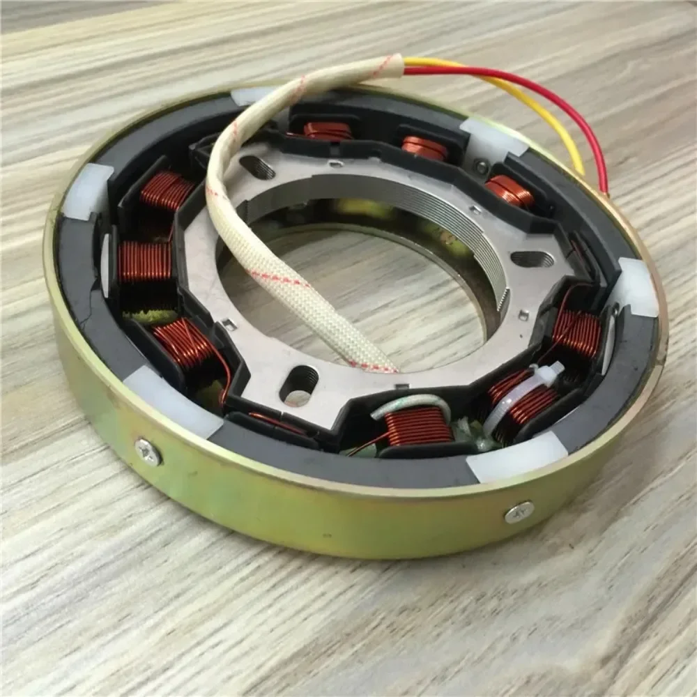 1pcs For Air Cooled Diesel Tillage Parts 178F 186F 186FA Electric Starter Flywheel Generator Charging Coil Free Shipping