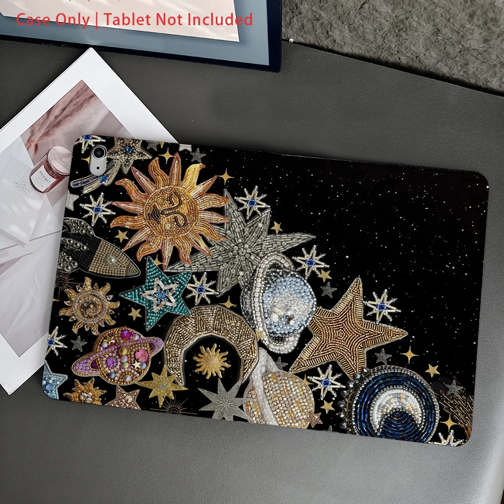 

Case for Samsung pad,Foldable Tablet Case Compatible with Samsung For Galaxy Tab S7/S8/S9