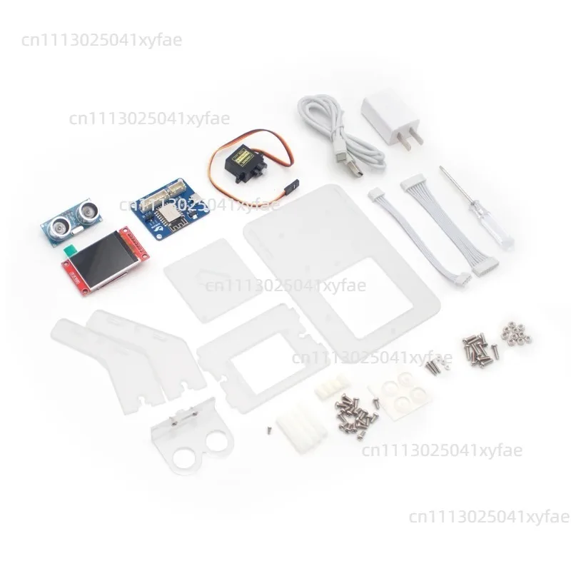 Ultrasonic Radar Indicator Decorative Accessory For 1/10 1/14 Scale Model Vehicle DIY Modification