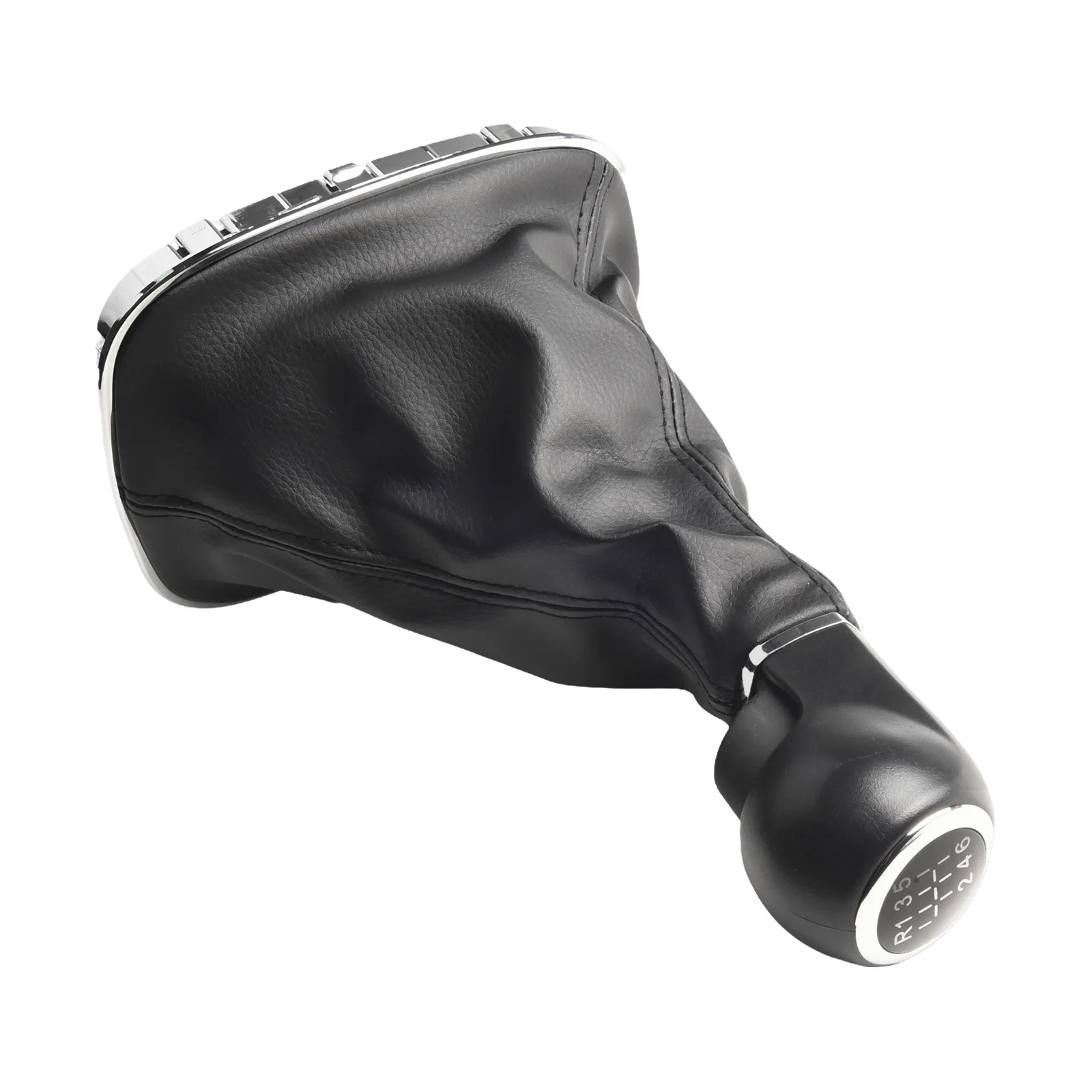 

Ручка переключения передач с чехлом для Vauxhall для Corsa E 2015-2019, 6-скоростная ручная коробка передач, подходит для OEM 55505242