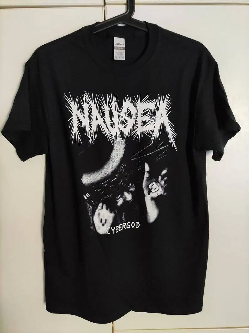 NAUSEA T-shirt hardcore punk d-beat, Vintage shirt TE504